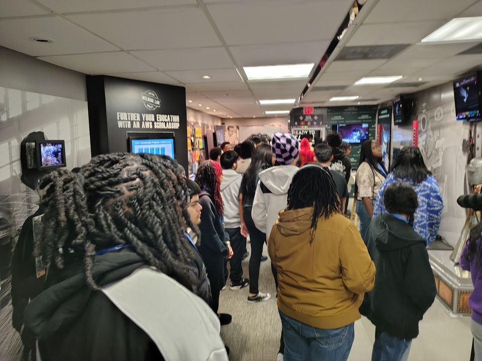  Students at MiCareer Quest Suburban Showcase Novi